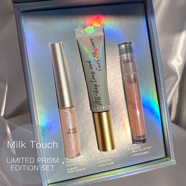 【Milk Touch プリズムエディションセット】

Milk Touchさまよりいただきました✨

Milk Touchから出ている日本限定の
ホリデーセットが可愛すぎます😭🧡

セット内容⬇︎
・