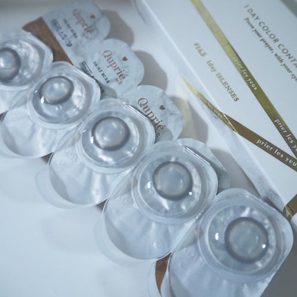 Quprie 1day/Quprié by R/ワンデー(1DAY)カラコンを使ったクチコミ(7枚目)