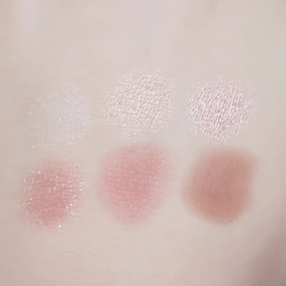 カクテルルーチェアイパレット/haomii/マルチパレットを使ったクチコミ(6枚目)