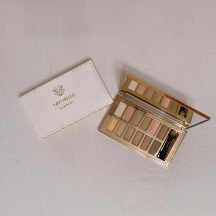 バレンタインボックス/VAVI MELLO/アイシャドウパレットを使ったクチコミ(1枚目)