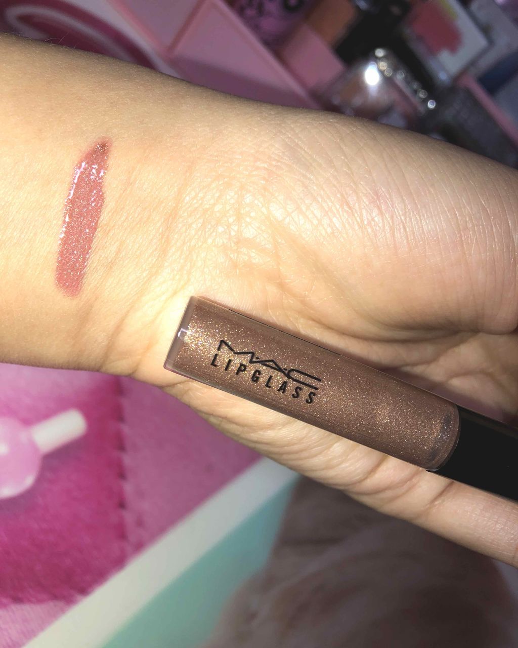 リップスティック/M・A・C/口紅を使ったクチコミ(4枚目)