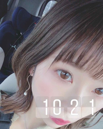 なめらか質感ひと塗りルージュ/AUBE/口紅を使ったクチコミ(1枚目)