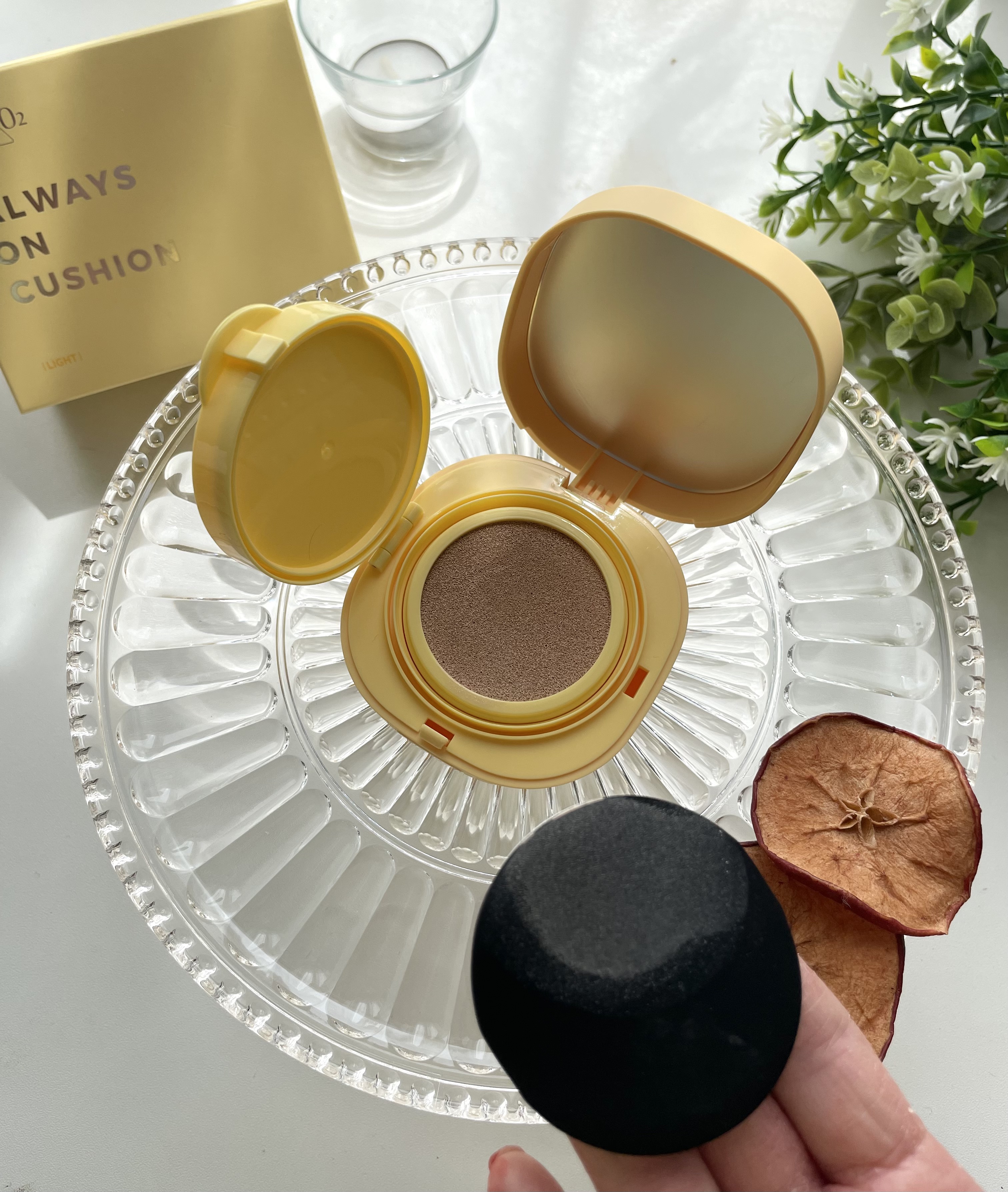 クラウドオールウェイズオン クッションファンデ ーション/FRESHO2/クッションファンデーションを使ったクチコミ（3枚目）