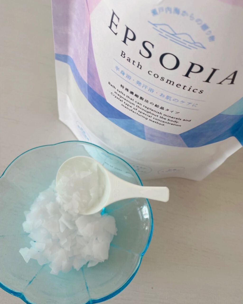 EPSOPIA Bath cosmetics/EPSOPIA/無機塩系入浴剤を使ったクチコミ(6枚目)