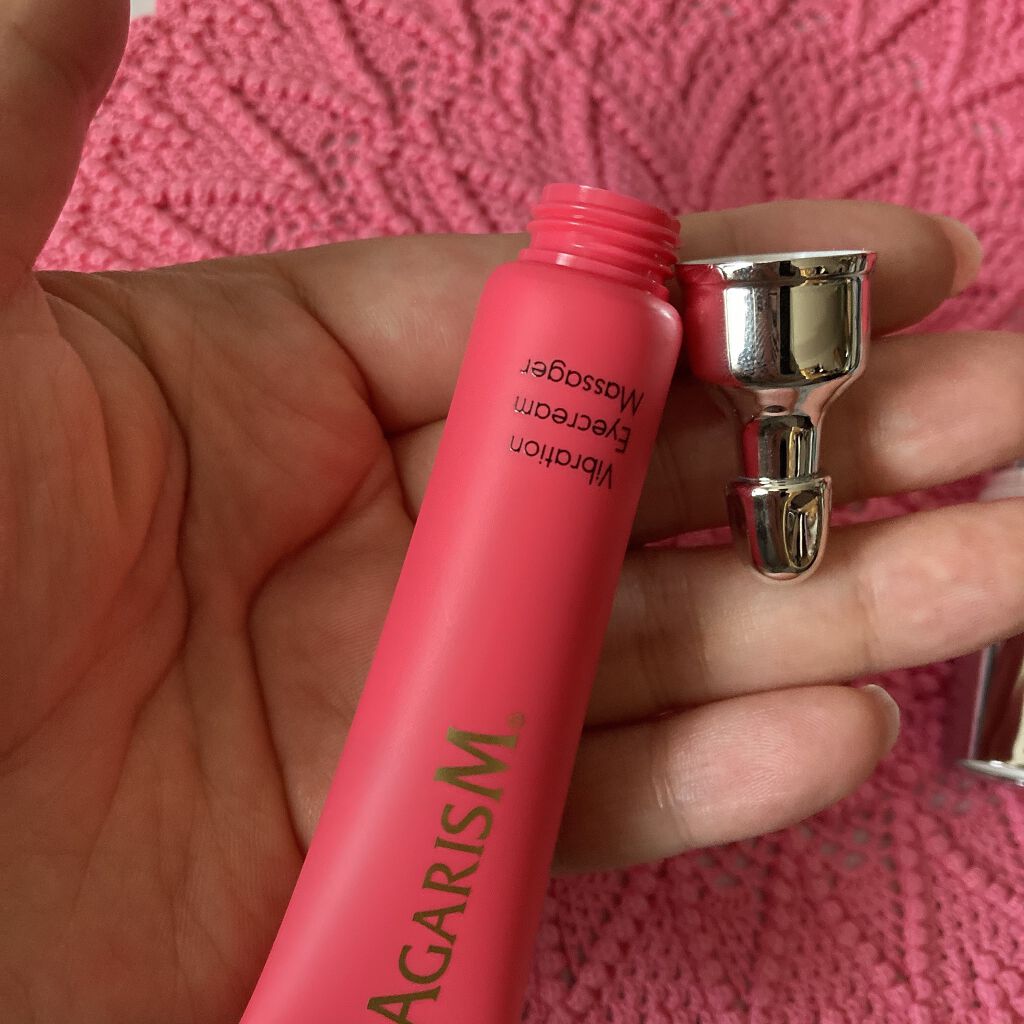 アイキュット マッサージャークリーム/AGARISM/アイケア・アイクリームを使ったクチコミ(6枚目)