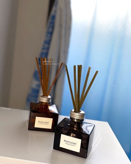 消臭力 Natulief 玄関・リビング用 リードディフューザー/消臭力/ルームフレグランスを使ったクチコミ(1枚目)