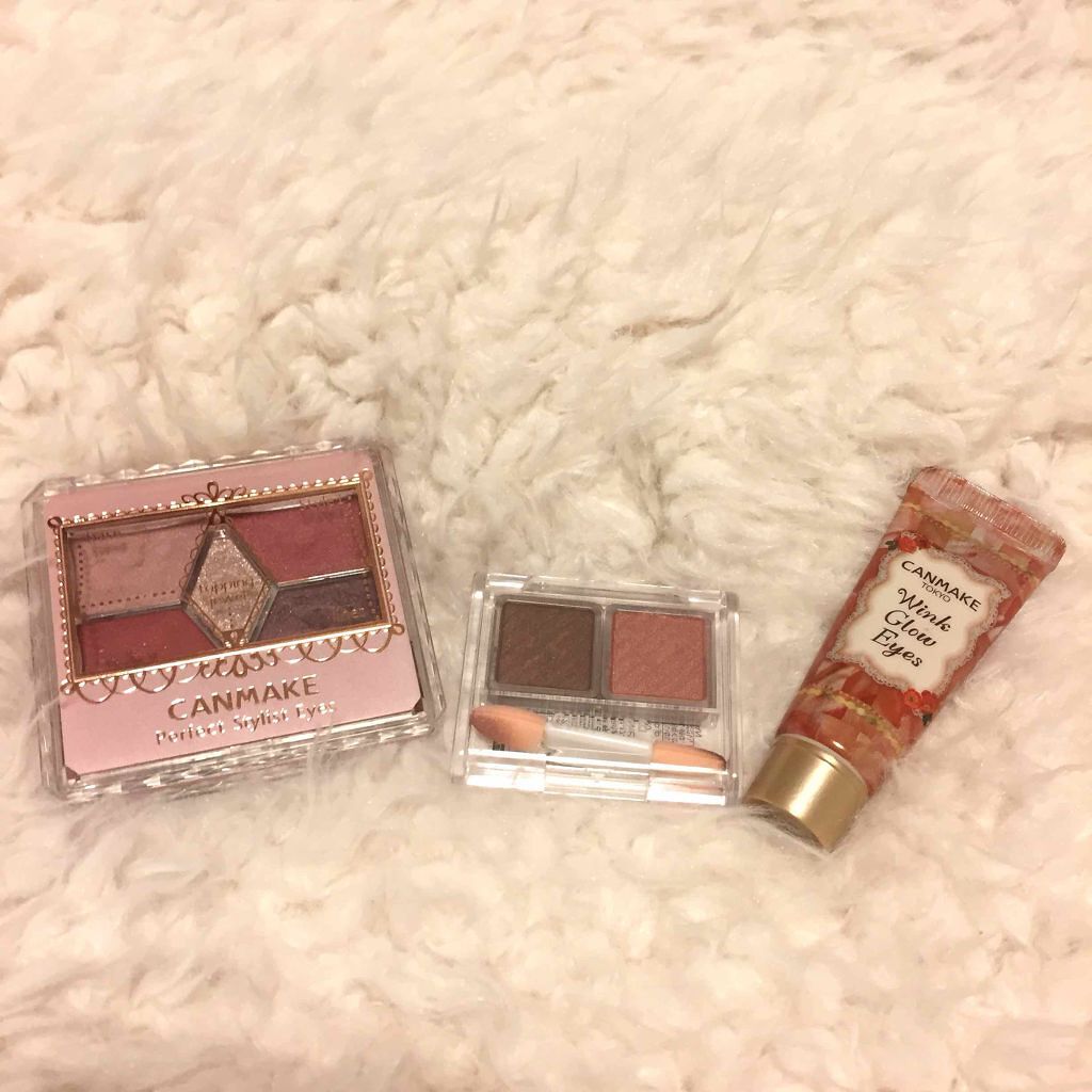 【旧品】パーフェクトスタイリストアイズ/キャンメイク/アイシャドウパレットを使ったクチコミ(1枚目)