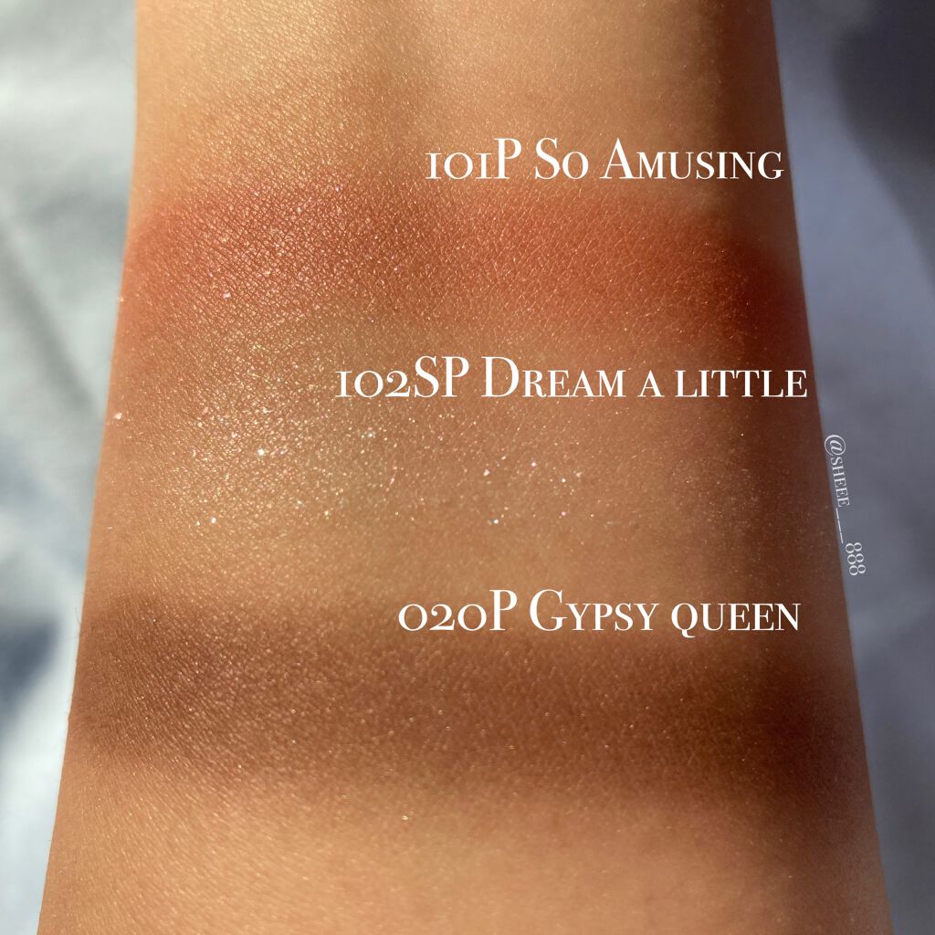 アディクション ザ アイシャドウ スパークル/ADDICTION/単色アイシャドウを使ったクチコミ(5枚目)