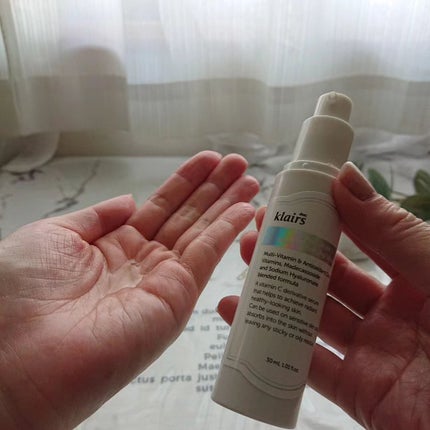 フレッシュリージュースドビタミンEマスク(90g)/Klairs/フェイスクリームを使ったクチコミ(3枚目)