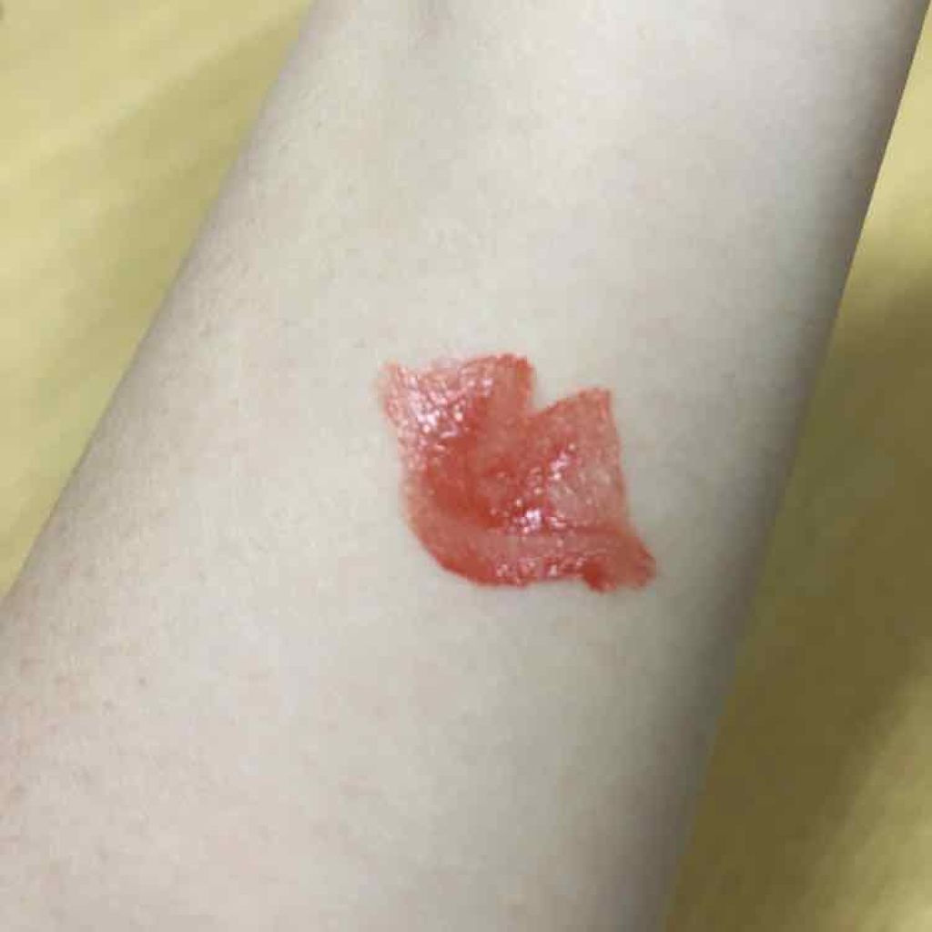 マットリップラッカー/Visée/口紅を使ったクチコミ（2枚目）