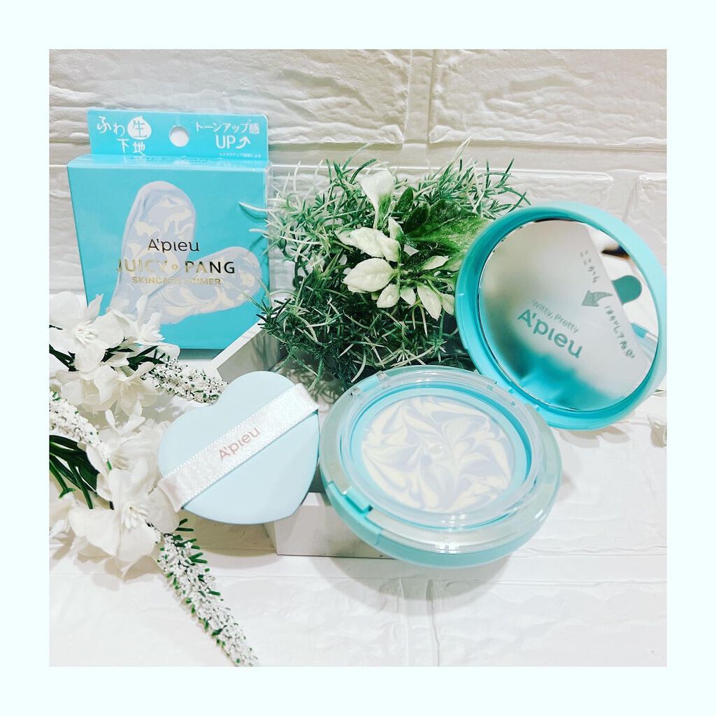 ジューシーパン スキンケアプライマー/A’pieu/化粧下地を使ったクチコミ(3枚目)