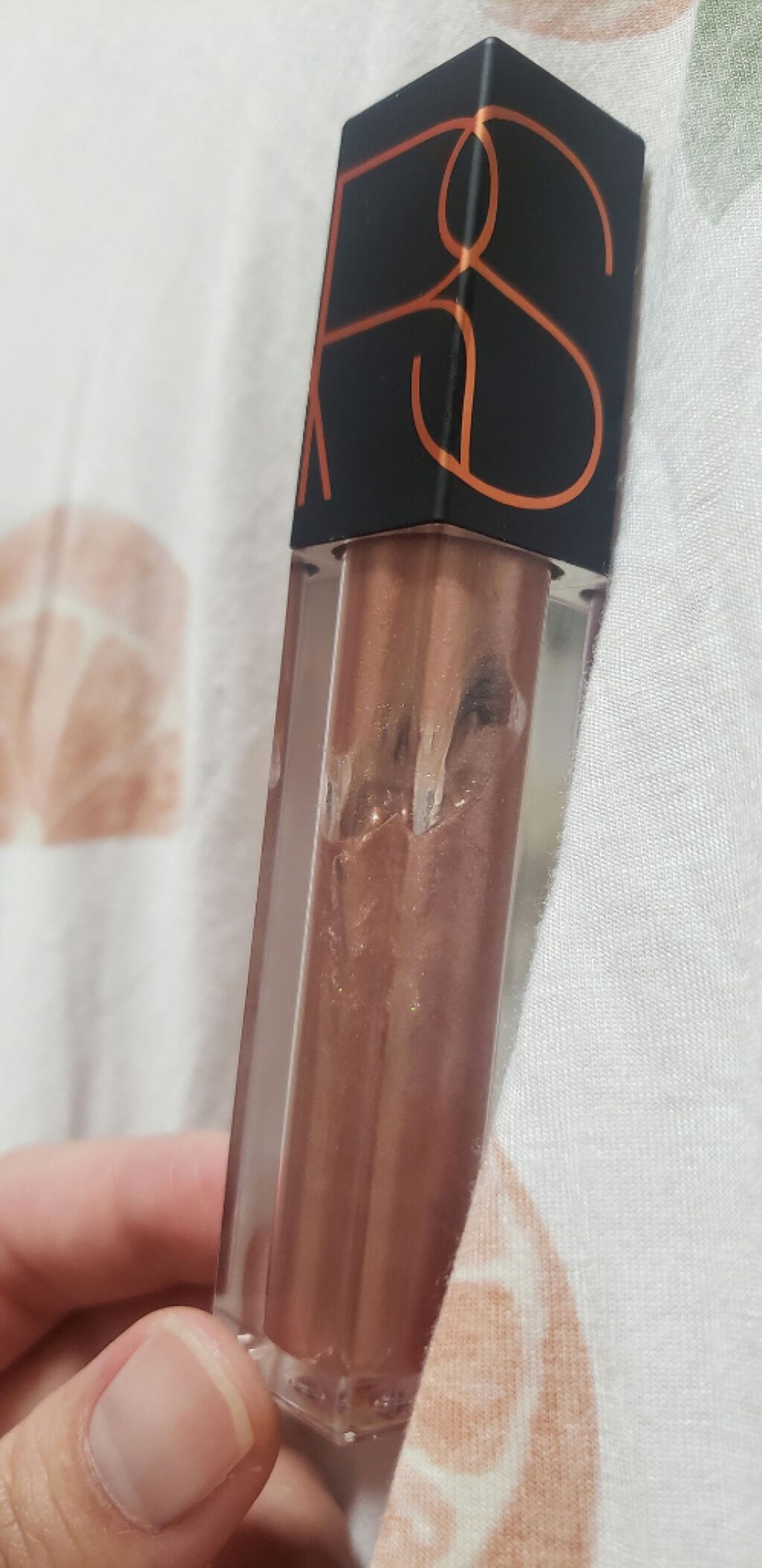 オイルインフューズド リップティント/NARS/リップティントを使ったクチコミ(1枚目)