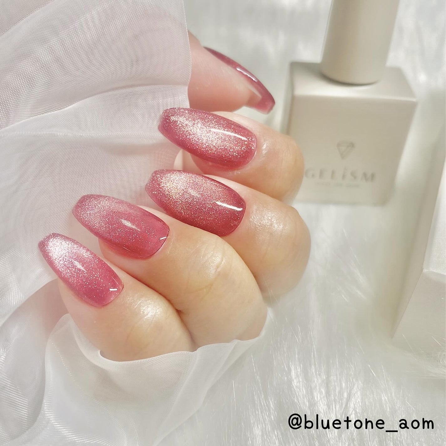 GELiSM (ジェリズム)/D-UP/ジェルネイルを使ったクチコミ(2枚目)