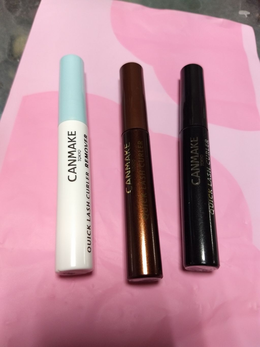クイックラッシュカーラー/キャンメイク/マスカラ下地を使ったクチコミ（3枚目）