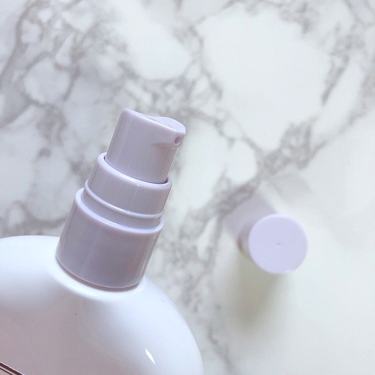 イクモアキュートミルキィオイル/iqumore/ヘアオイルを使ったクチコミ(2枚目)