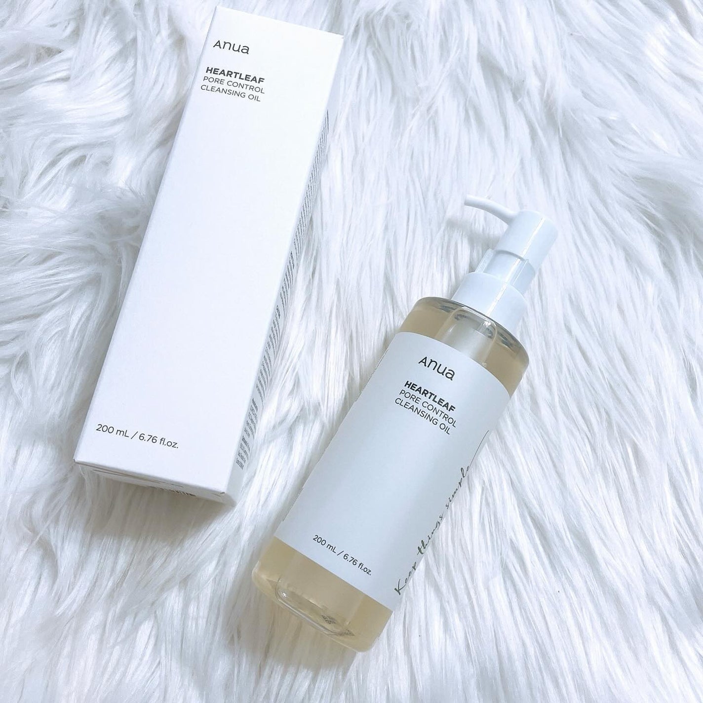 ドクダミ ポアコントロールクレンジングオイル/Anua/オイルクレンジングを使ったクチコミ(5枚目)