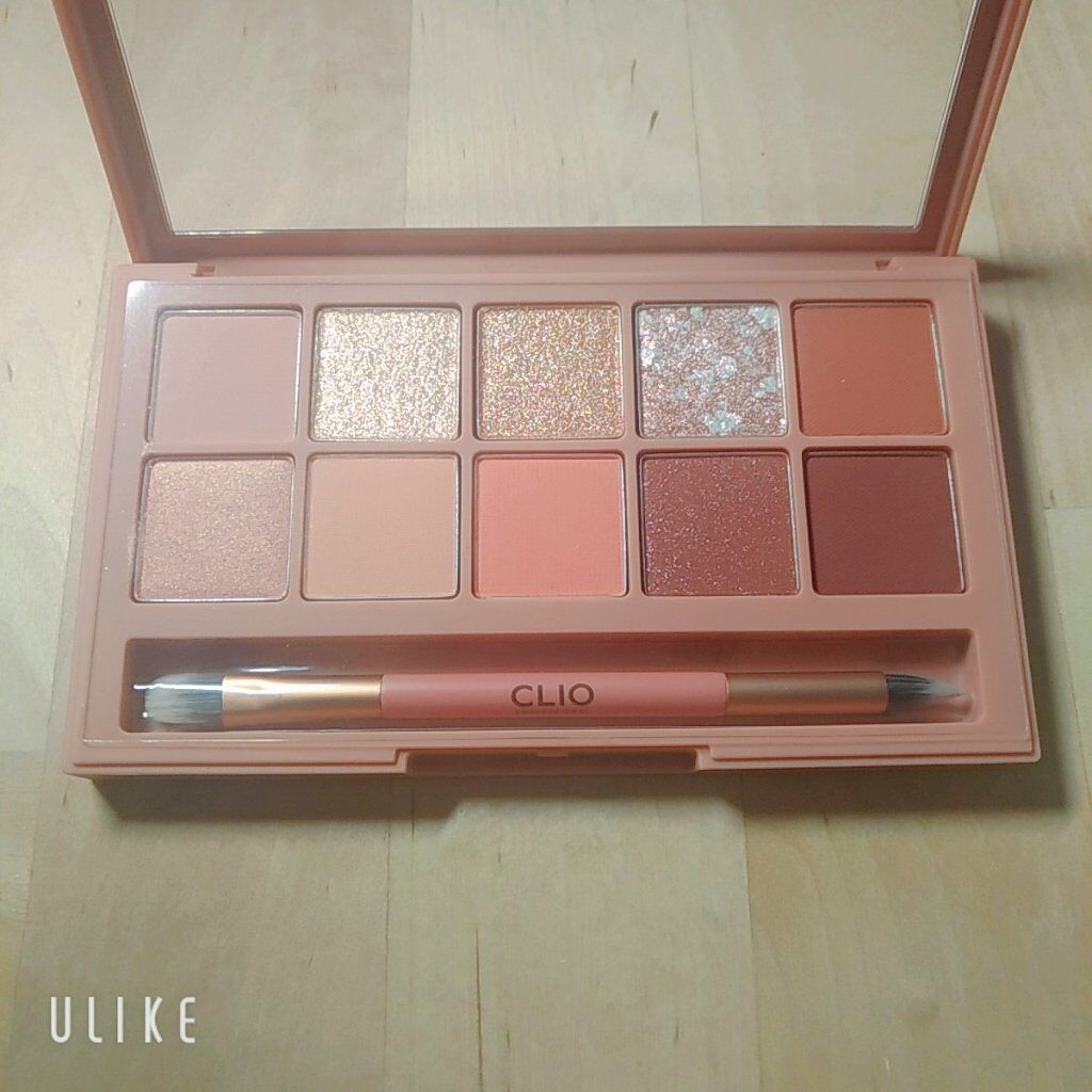 プロ アイ パレット/CLIO/アイシャドウパレットを使ったクチコミ(3枚目)