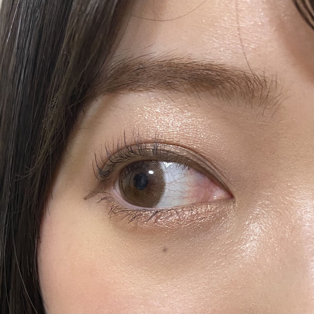 ビュームワンデー/ビューム/ワンデー（１DAY）カラコンを使ったクチコミ（3枚目）