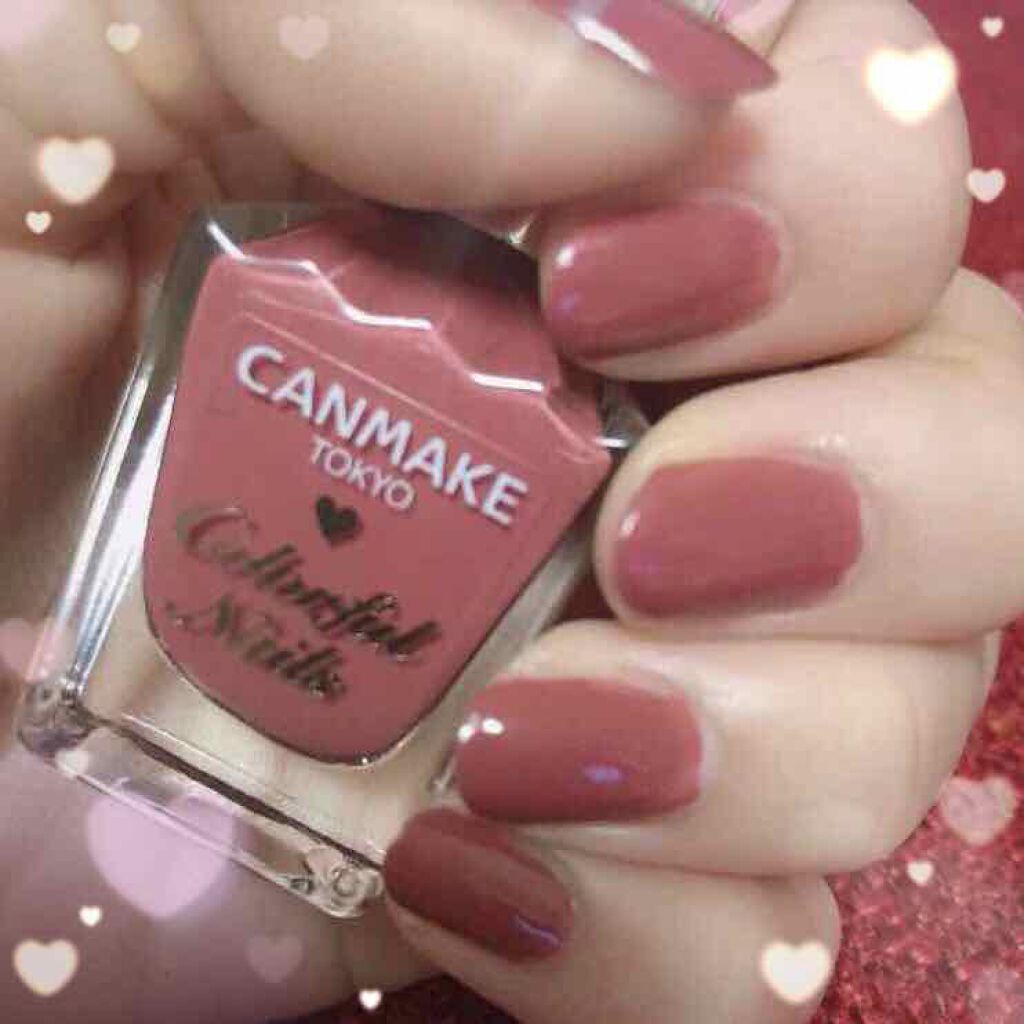 カラフルネイルズ/キャンメイク/マニキュアを使ったクチコミ（1枚目）