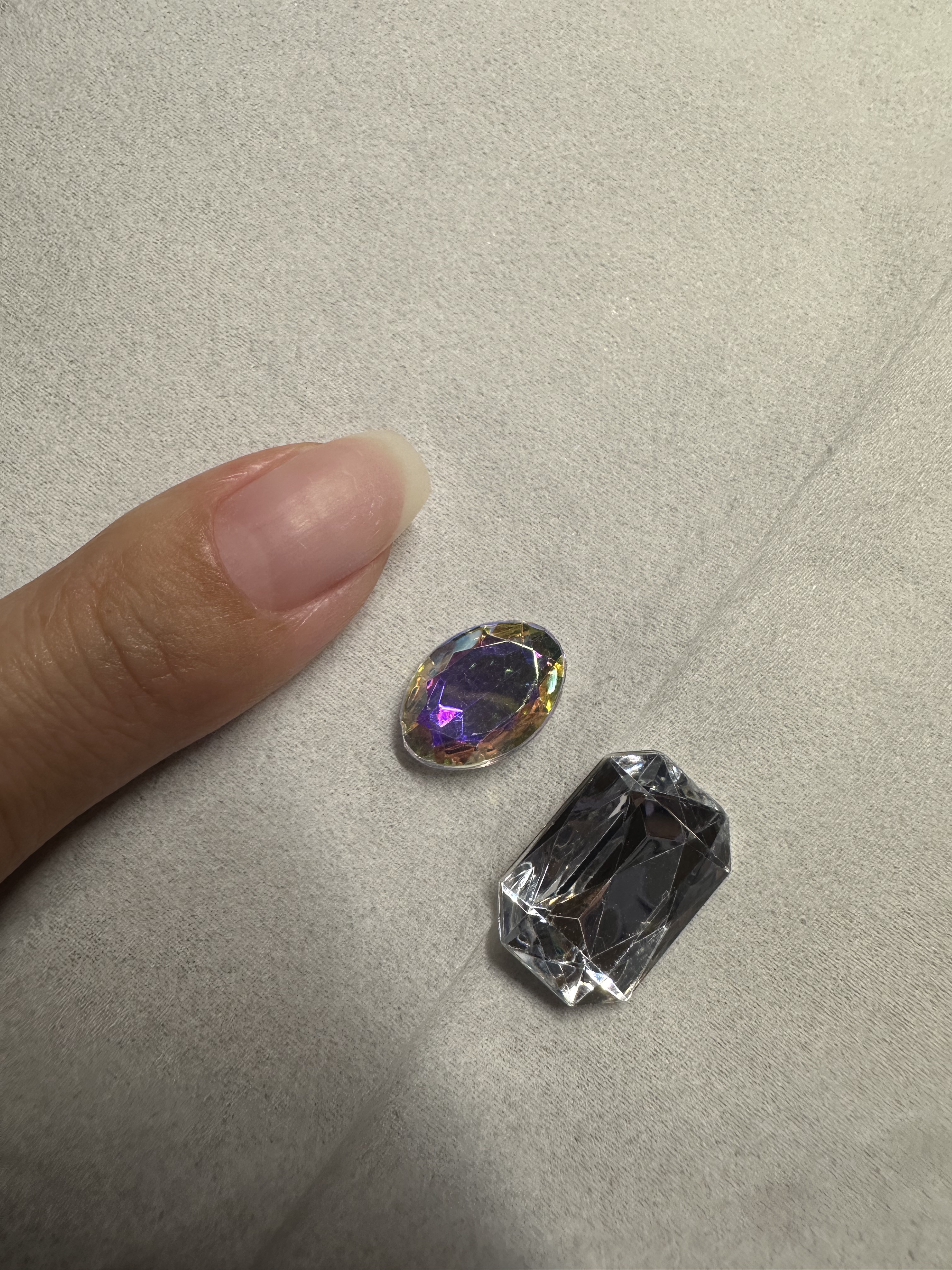 K-15/Cindi Bendi/ネイルチップ・パーツを使ったクチコミ（2枚目）