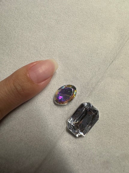 K-15/Cindi Bendi/ネイルチップ・パーツを使ったクチコミ(2枚目)