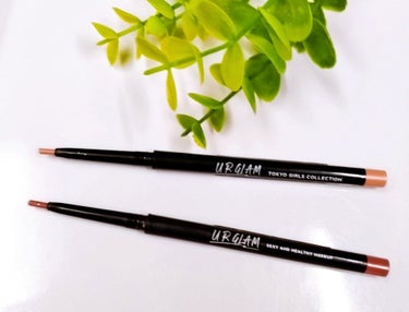  UR GLAM　GEL EYELINER/U R GLAM/ジェルアイライナーを使ったクチコミ（1枚目）