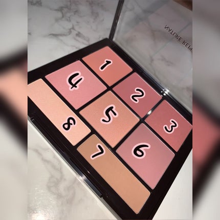 ネイチャーリパブリック プロタッチブラッシャーパレットのクチコミ「
naturerepublic
プロタッチブラッシャーパレットの紹介🥰
naturerep.....」(2枚目)