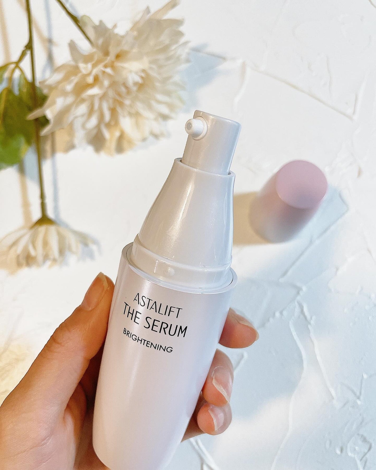 ザ セラム ブライトニング/アスタリフト/美容液を使ったクチコミ(4枚目)