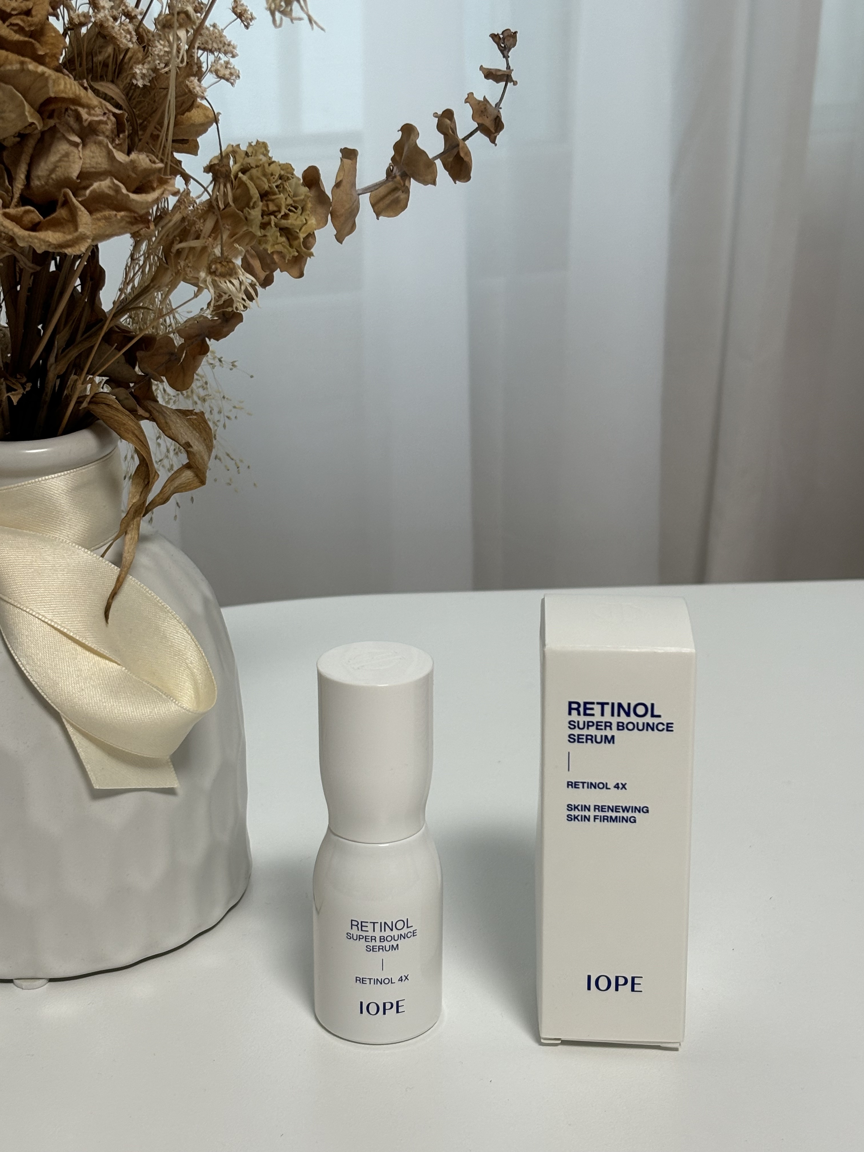 レチノール スーパーバウンス セラム/IOPE/美容液を使ったクチコミ（1枚目）