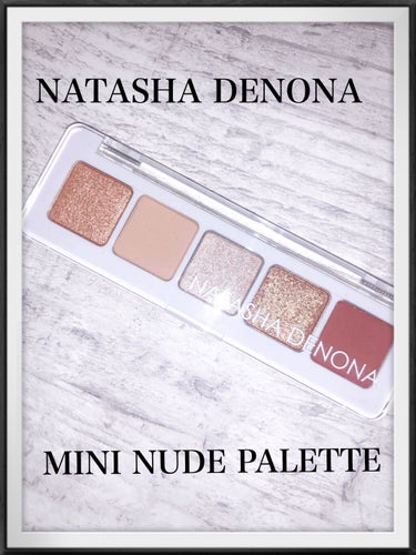 初Natasha Denonaを購入しました
˖˚ ͙ෆ*( ໊੭ु˃̶͈౿˂̶͈)੭ु⁾⁾


まず開けてビックリしたのが、手の平サイズで使いやすそうなサイズ感ですΣ( ꒪□꒪)‼


もう、可愛い💕