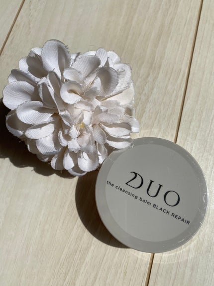 デュオ ザ クレンジングバーム ブラックリペア /DUO/クレンジングバームを使ったクチコミ(3枚目)