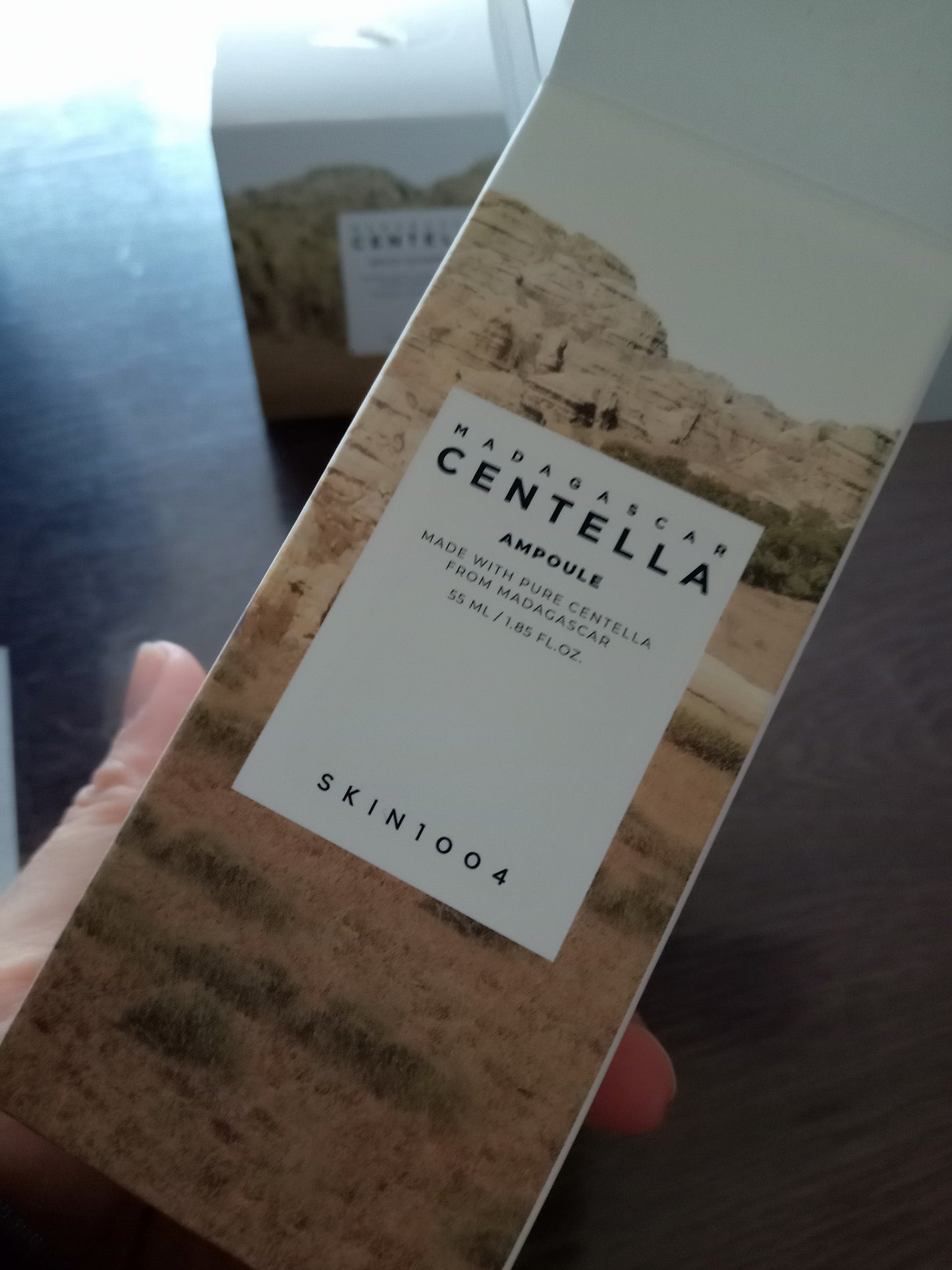 センテラ アンプル/SKIN1004/美容液を使ったクチコミ(1枚目)