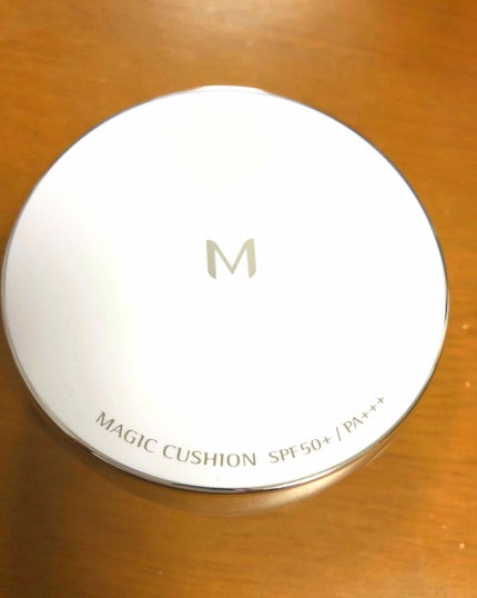 M クッションファンデーション(マット)/MISSHA/クッションファンデーションを使ったクチコミ(1枚目)