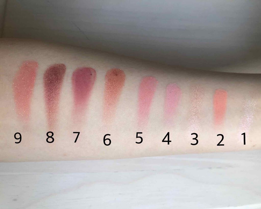 3CE マルチアイカラーパレット/3CE/アイシャドウパレットを使ったクチコミ（3枚目）