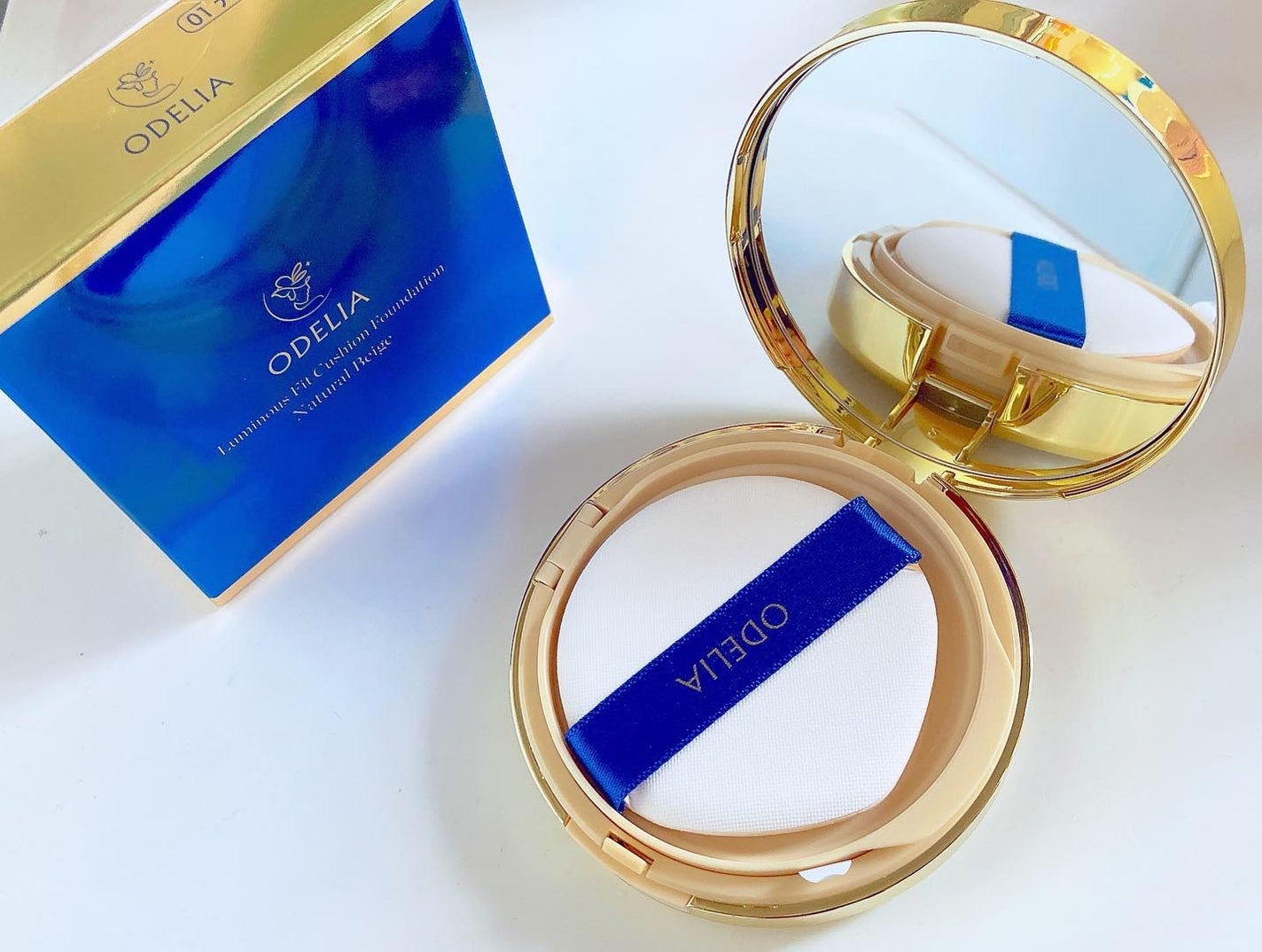 ルミナスフィット クッションファンデーション /ODELIA/クッションファンデーションを使ったクチコミ(2枚目)