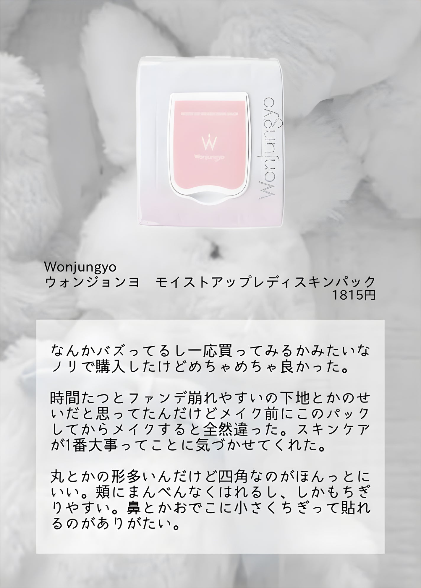 ウォンジョンヨ トーンアップベース/Wonjungyo/化粧下地を使ったクチコミ(3枚目)