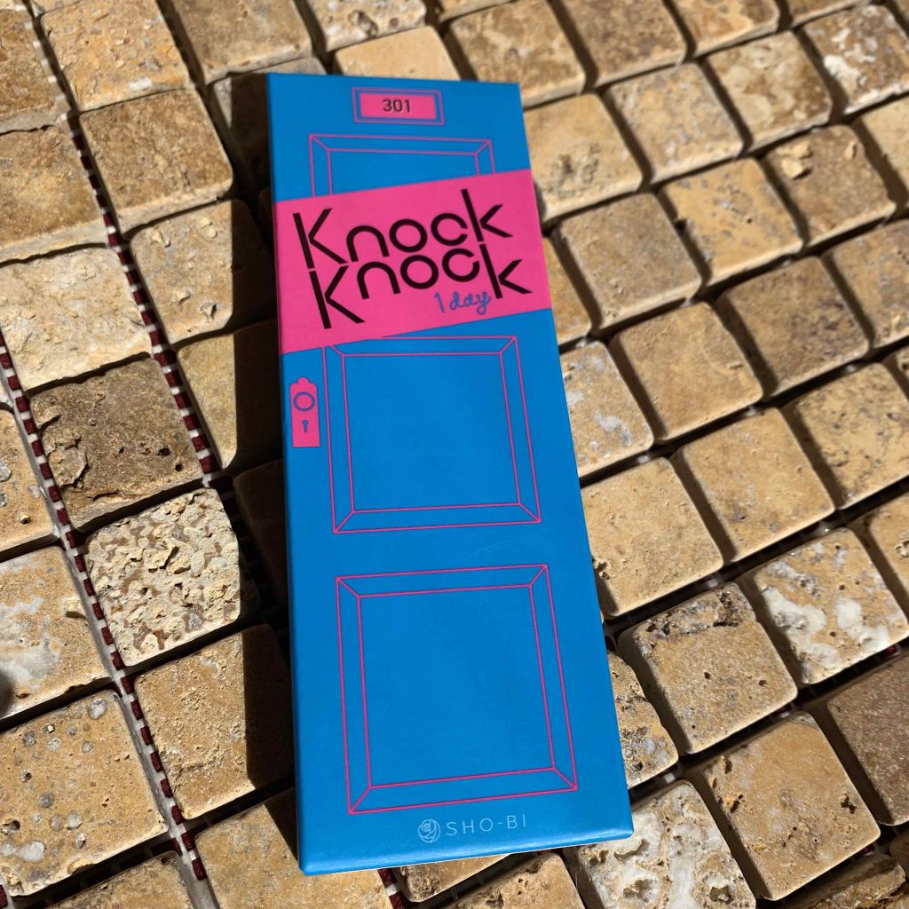 knock knock/SHOBIDO/カラーコンタクトレンズを使ったクチコミ(1枚目)