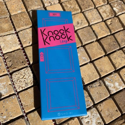 knock knock/SHOBIDO/カラーコンタクトレンズを使ったクチコミ(1枚目)