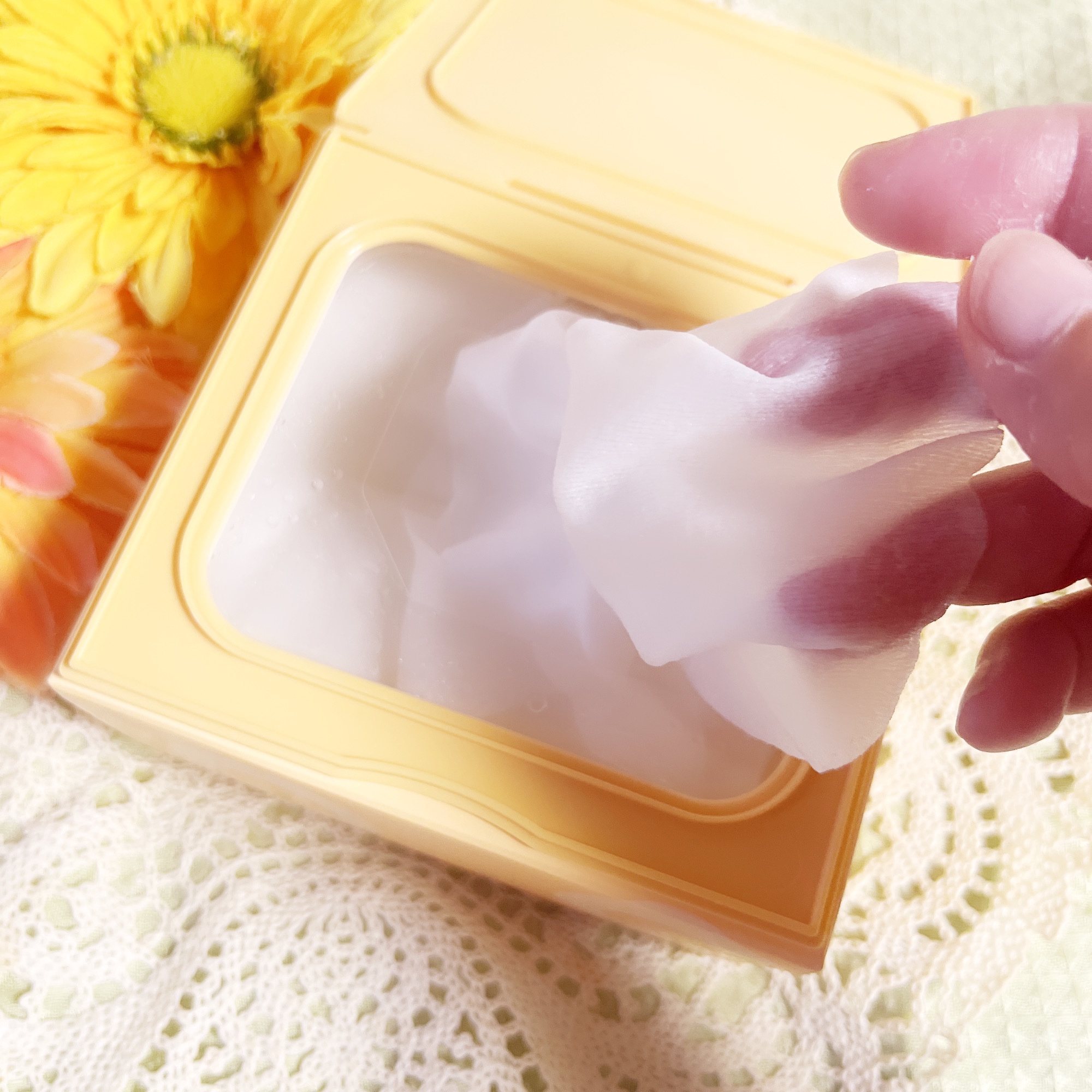 サボリーノ メガショット 朝用ツヤピールマスク CC/サボリーノ/シートマスク・パックを使ったクチコミ（2枚目）