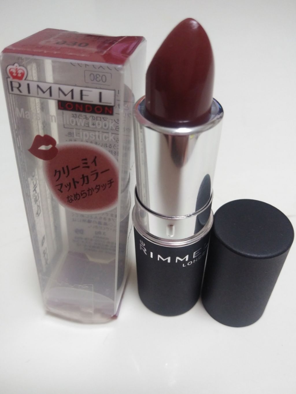 マシュマロルック リップスティック/リンメル ロンドン/口紅を使ったクチコミ（1枚目）