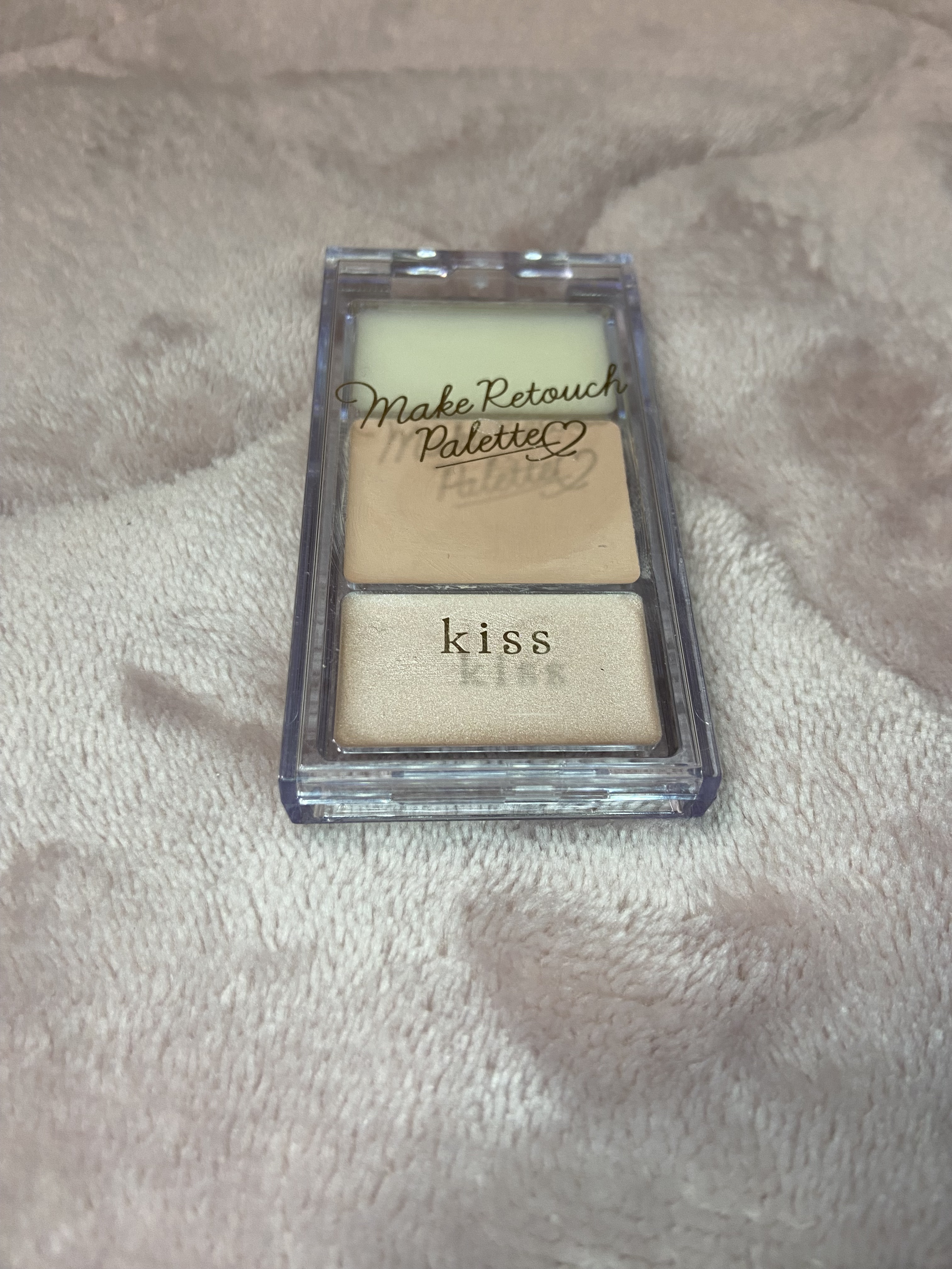 メイクリタッチパレット/KiSS/パレットコンシーラーを使ったクチコミ（2枚目）