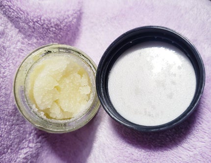 ミツバチ リップスクラブ/ラッシュ/リップスクラブを使ったクチコミ(2枚目)