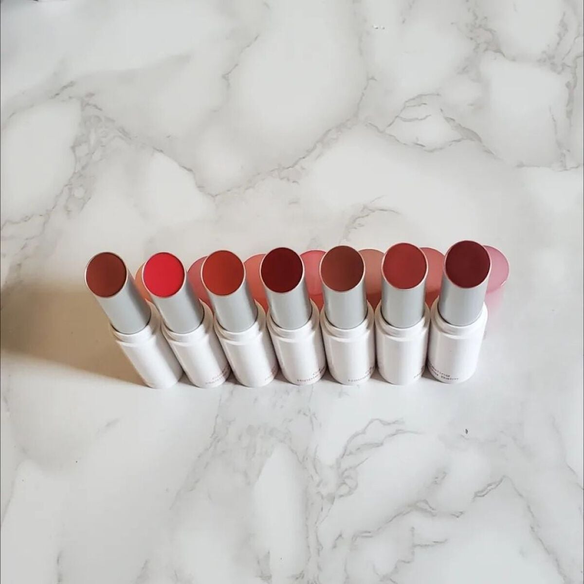 グラスティングメルティングバーム/rom&nd/リップバームを使ったクチコミ(2枚目)