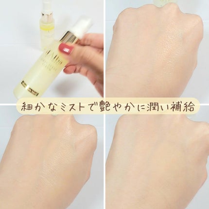 ダルバ ホワイトトリュフファーストスプレーセラム/ダルバ/ミスト状化粧水を使ったクチコミ(2枚目)