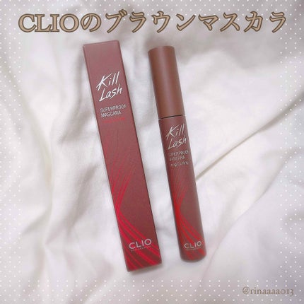 キル ラッシュ スーパープルーフ マスカラ/CLIO/マスカラを使ったクチコミ(1枚目)