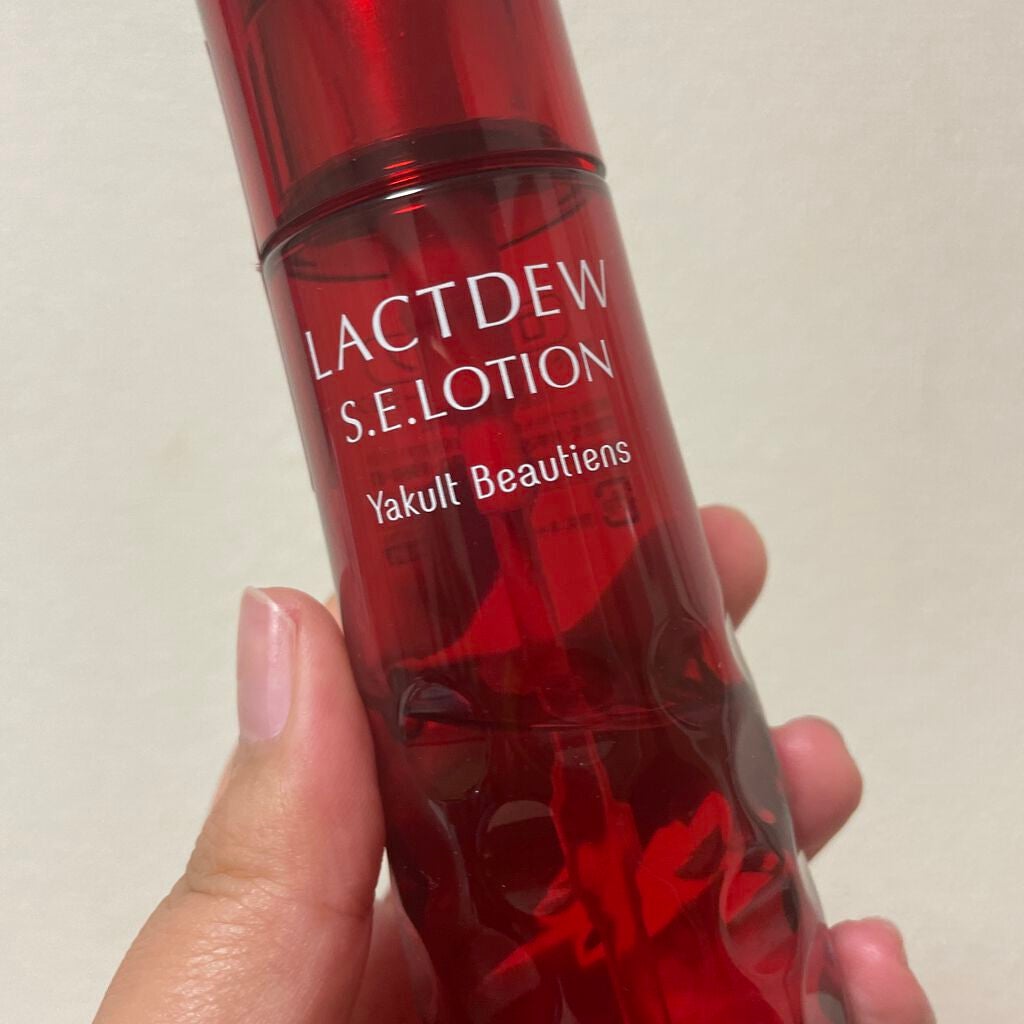 ラクトデュウ S.E.ローション/S.E.シリーズ/化粧水を使ったクチコミ(1枚目)
