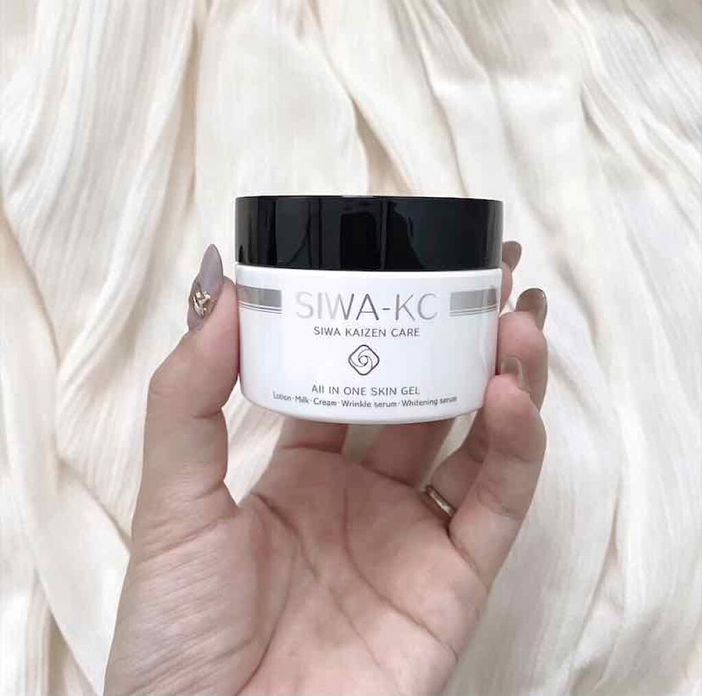 SIWA-KC オールインワンスキンジェル/ハーブ健康本舗/オールインワン化粧品を使ったクチコミ(2枚目)