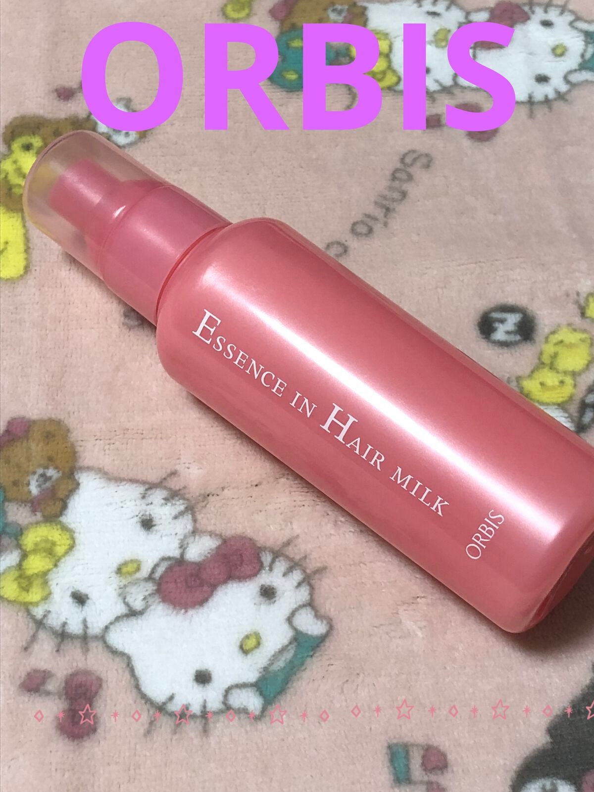 エッセンスインヘアミルク/オルビス/ヘアミルクを使ったクチコミ(1枚目)