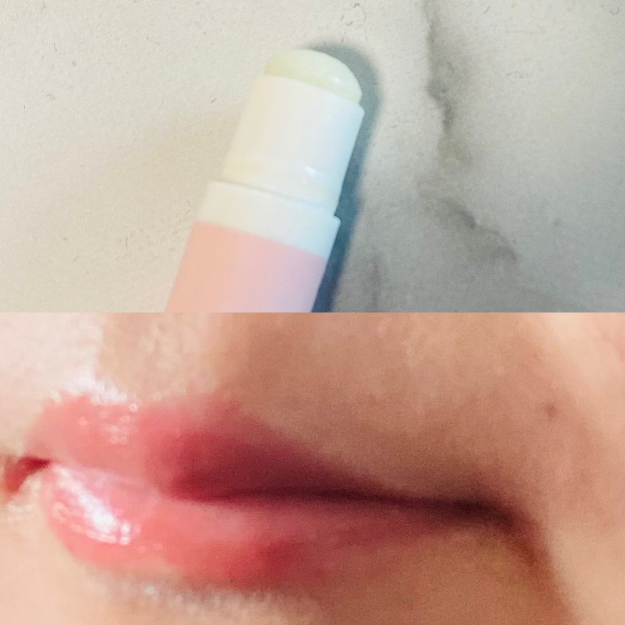 スーパーポジティブ リップスティック/THE PUBLIC ORGANIC/リップクリームを使ったクチコミ（2枚目）