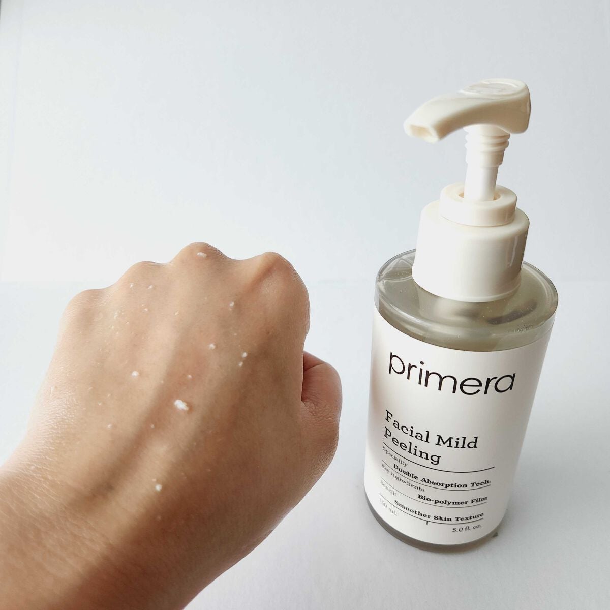 フェイシャルマイルドピーリング/primera/ピーリングを使ったクチコミ(3枚目)